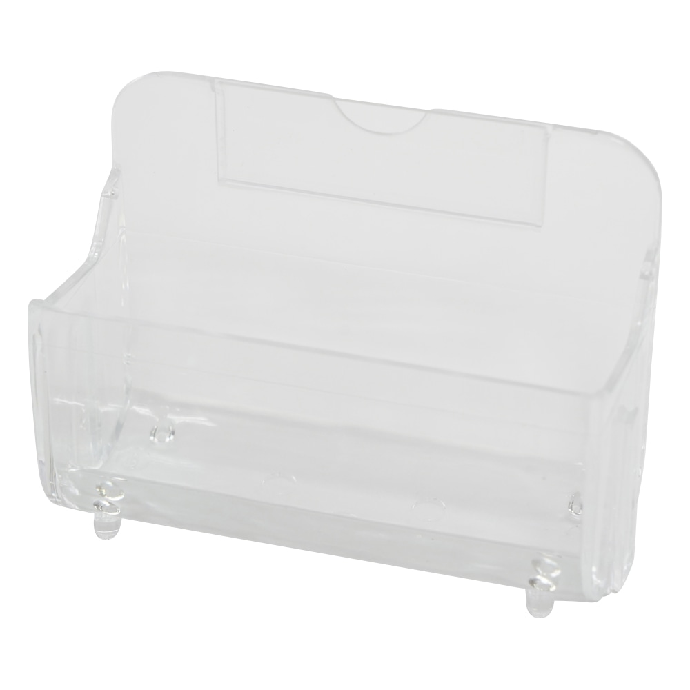 ナビス（アズワン） 連結式個人ケース　クリア　 1個（ご注文単位1個）【直送品】