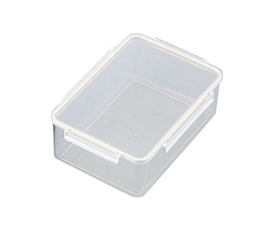 アズワン ESDパーツボックス No.4 クリア 783075 1個(ご注文単位1個)【直送品】