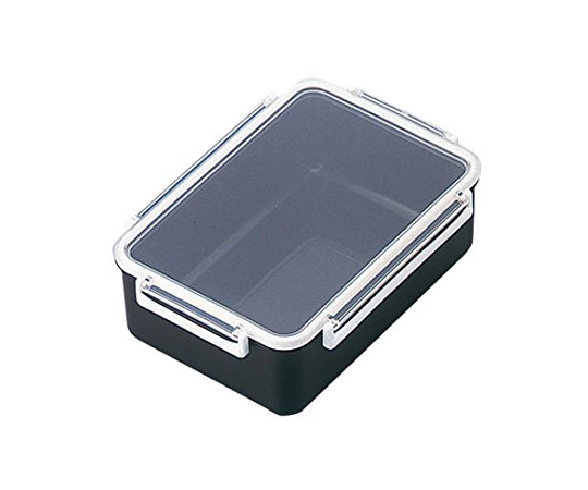 アズワン ESDパーツボックス No.3 BK 783068 1個(ご注文単位1個)【直送品】