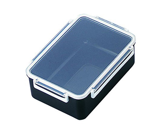 アズワン ESDパーツボックス No.4 BK 783082 1個(ご注文単位1個)【直送品】