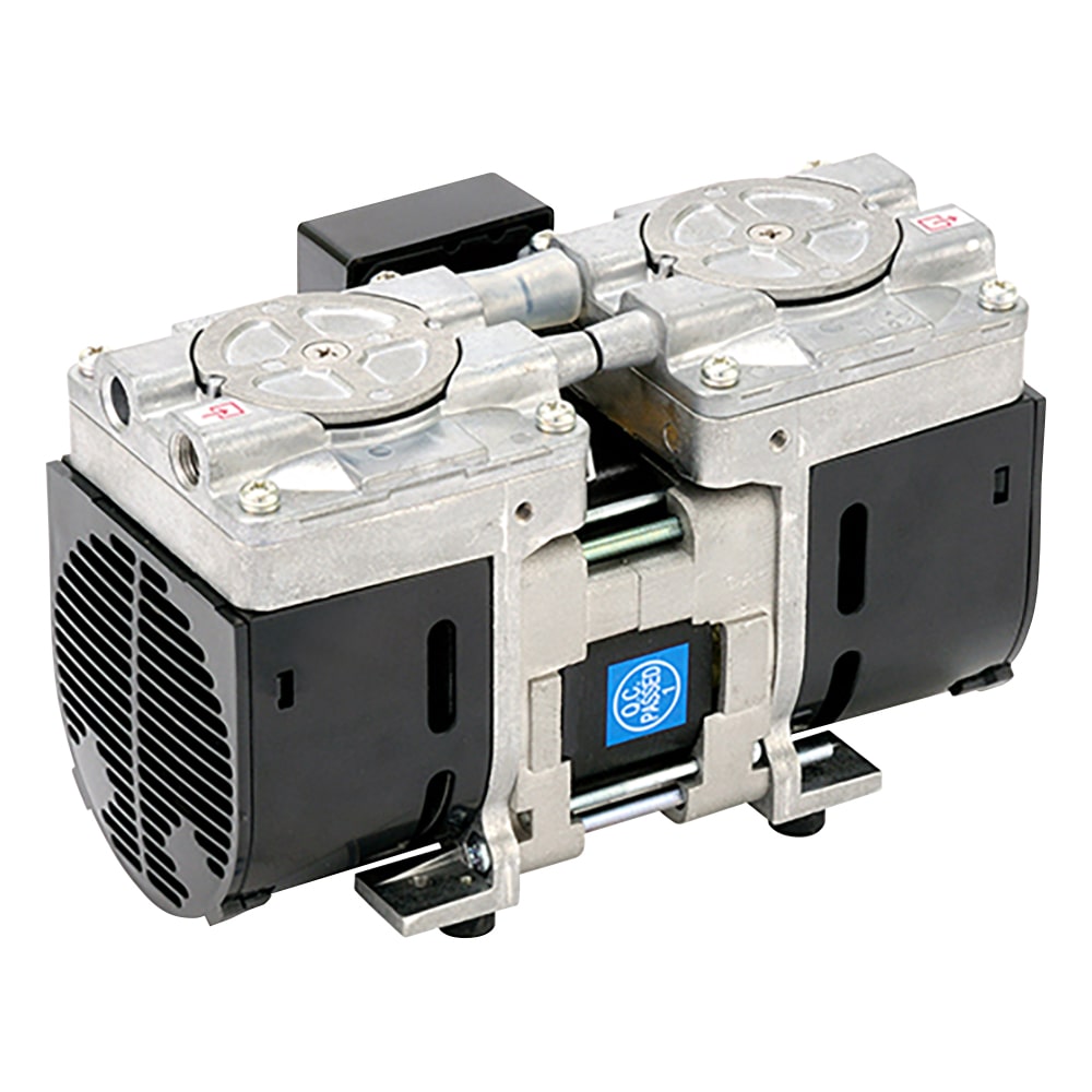 アルバック ダイアフラム型ドライ真空ポンプ 6.65kPa DAP-6D 1台(ご注文単位1台)【直送品】