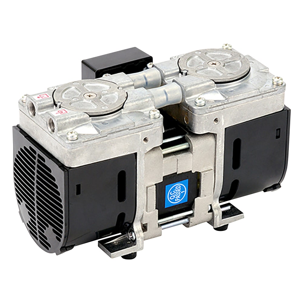 アルバック ダイアフラム型ドライ真空ポンプ 24.0kPa DAP-12S 1台(ご注文単位1台)【直送品】