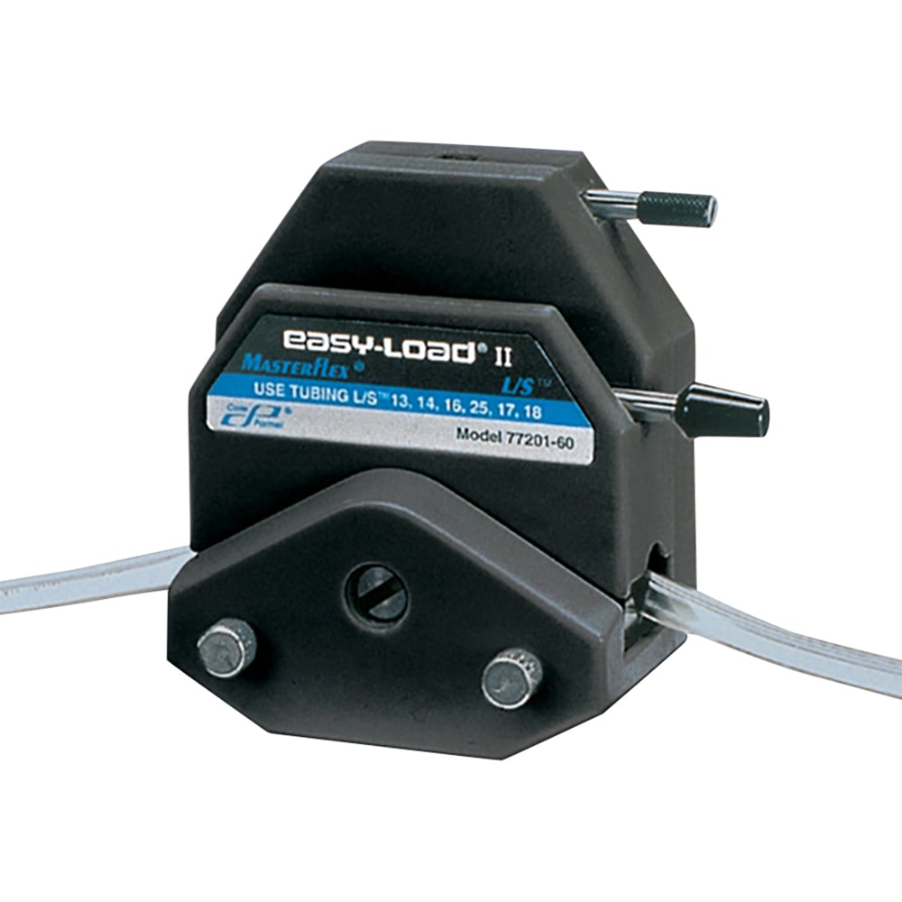 マスターフレックス イージーロードポンプヘッドⅡ L/S15・24・35・36 77201-62 1個(ご注文単位1個)【直送品】