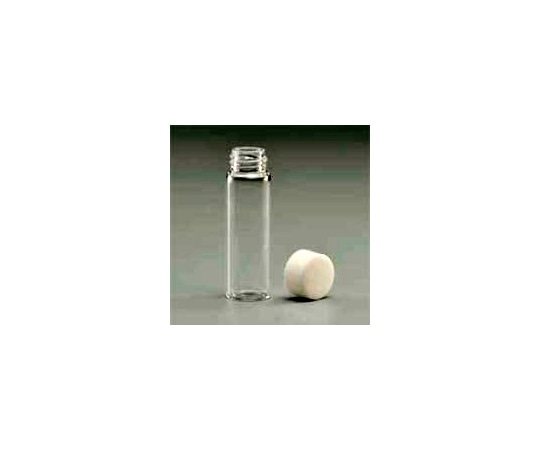 AGCテクノグラス・IWAKI コレクションバイアル（ポリプロピレン白キャップ付） 50mL 50本　1890CV50 1箱（ご注文単位1箱）【直送品】