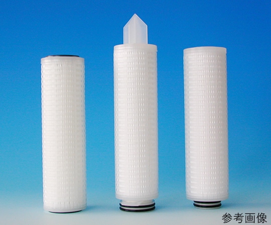 オルガノ ミクロポアーEUシリーズ 1μm L500mm 1EU-1DEG 1本(ご注文単位1本)【直送品】