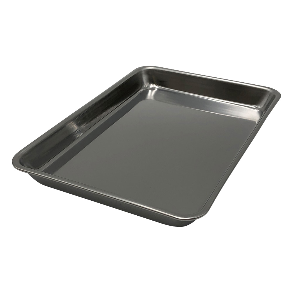 クローバー ステン角型バット 199×140×18mm 8” 1個(ご注文単位1個)【直送品】