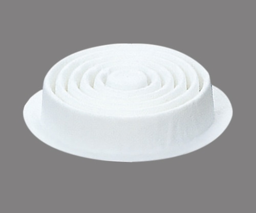 重松製作所 防毒マスク用外付けフィルタL2U 02612 1個(ご注文単位1個)【直送品】