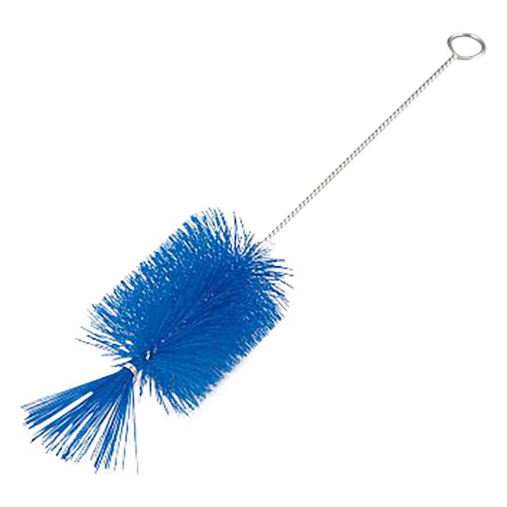 アズワン 試験管洗浄ブラシ(PBT毛) 白 220×50×φ40mm ABT-S1PW 1本(ご注文単位1本)【直送品】