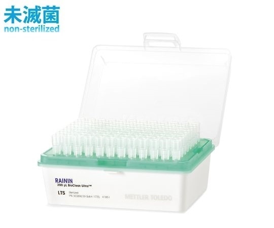 メトラー・トレド レイニン 汎用チップ リムーバブルカバーラック RT UNV 250μL 960A/10 1個(96本×10ラック入) 30389191 1個(ご注文単位1個)【直送品】