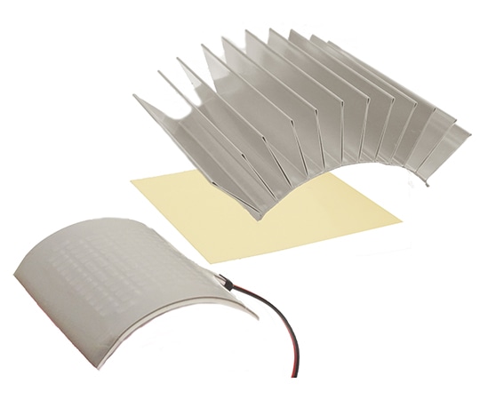 朝日ラバー フレキシブルペルチェモジュールキット AR-TEM-es-02KIT 1セット(ご注文単位1セット)【直送品】