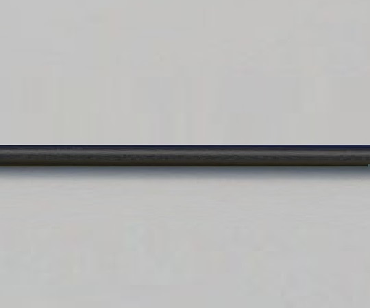 アズワン ビニル電線　黒 10m入　0.3KV BK L-10 1本（ご注文単位1本）【直送品】