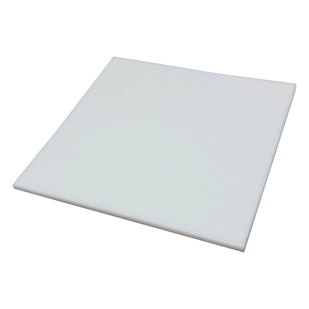 アズワン PTFEシート 100×100×3mm 1枚(ご注文単位1枚)【直送品】
