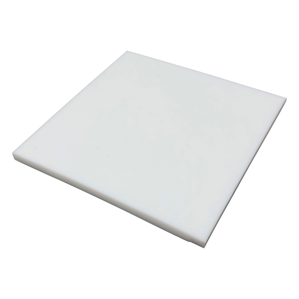 アズワン PTFEシート 100×100×5mm 1枚(ご注文単位1枚)【直送品】