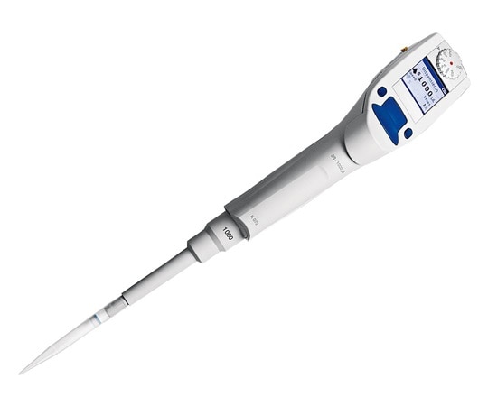 エッペンドルフ 電動ピペット(エクスプローラー・容量可変タイプ) 50.0~1000μL 1チャンネル 4861 000.040 1本(ご注文単位1本)【直送品】