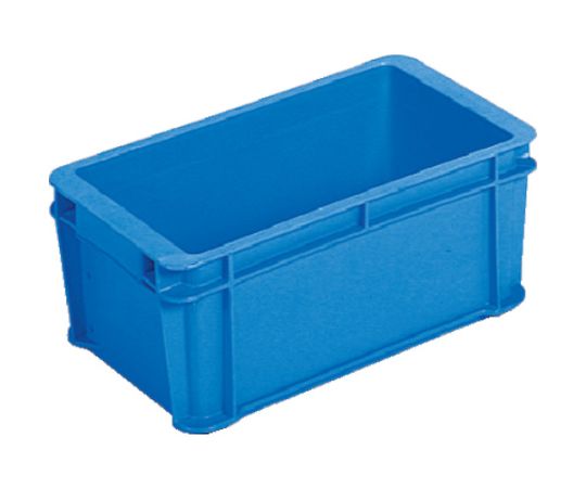 サンコー(三甲) ボックス型コンテナー 201001 サンボックス#10 ブルー SK-10-BL 1個(ご注文単位1個)【直送品】