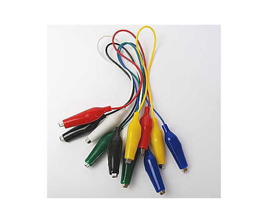 Linkman コード付ミノムシクリップ中 RoHS WTN23F1236R2 1袋(ご注文単位1袋)【直送品】