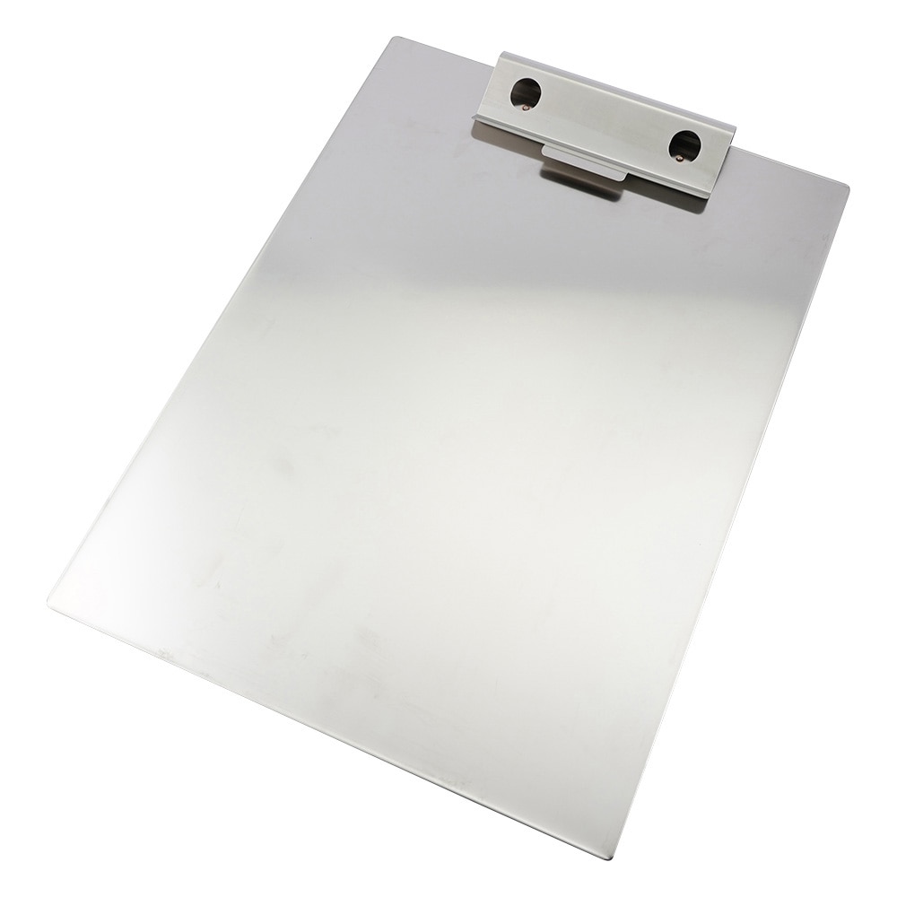 アズワン ステンレス製クリップボード　A4 1個（ご注文単位1個）【直送品】