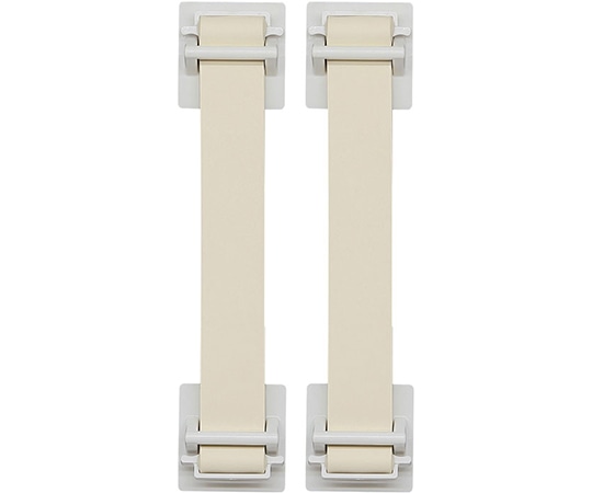 キングジム 地震対策ゴムストッパー160　白　GS160 1組（ご注文単位1組）【直送品】