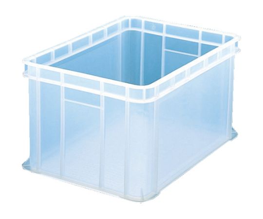 トラスコ中山 S型透明コンテナ 36L 透明 S-36TM 1個(ご注文単位1個)【直送品】