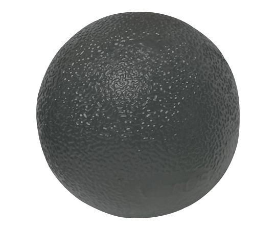 アズワン ハンドエクササイザーボール　ブラック　10-1495 1個（ご注文単位1個）【直送品】