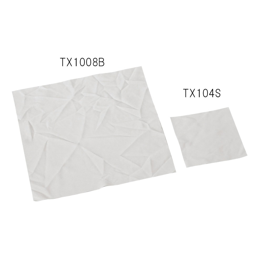 テックスワイプ(Texwipe) アルファライト 100×100mm 600枚×2袋入 TX104S 1袋(ご注文単位1袋)【直送品】