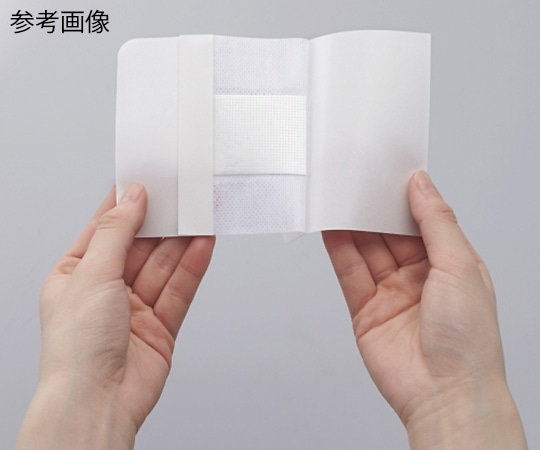 ニトムズ 優肌パッドR（不織布製パッド付ドレッシング） 100×200mm 1箱（20枚入）　1520 1箱（ご注文単位1箱）【直送品】