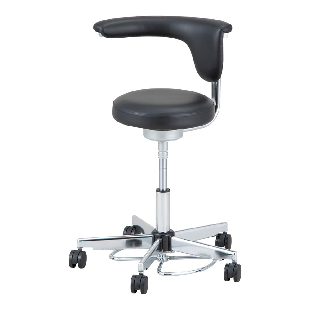 ナビス(アズワン) サージカルチェア(背もたれ付き)リングなし SGC 1個(ご注文単位1個)【直送品】