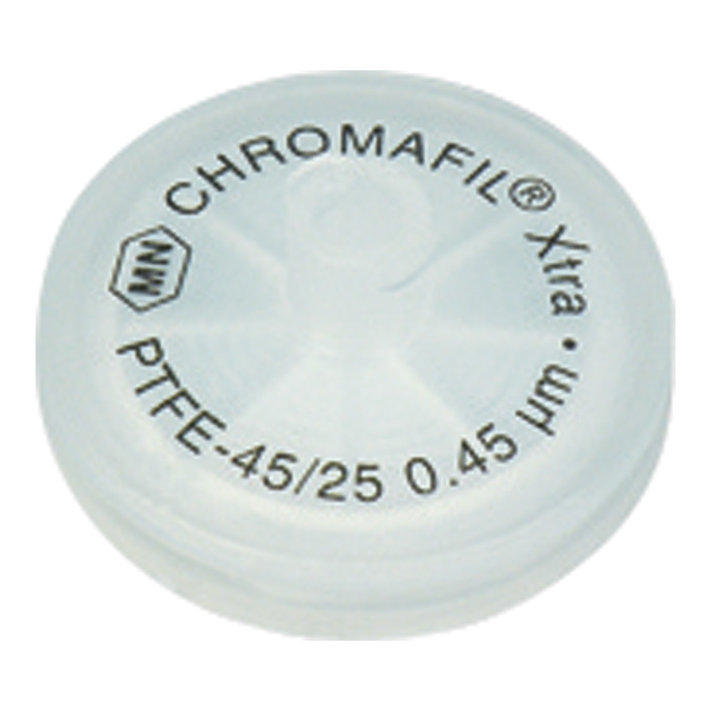 MACHEREY-NAGEL シリンジフィルター（疎水性PTFE・CHROMAFIL）0.45um φ25mm ナチュラル 100個入　729205 1箱（ご注文単位1箱）【直送品】
