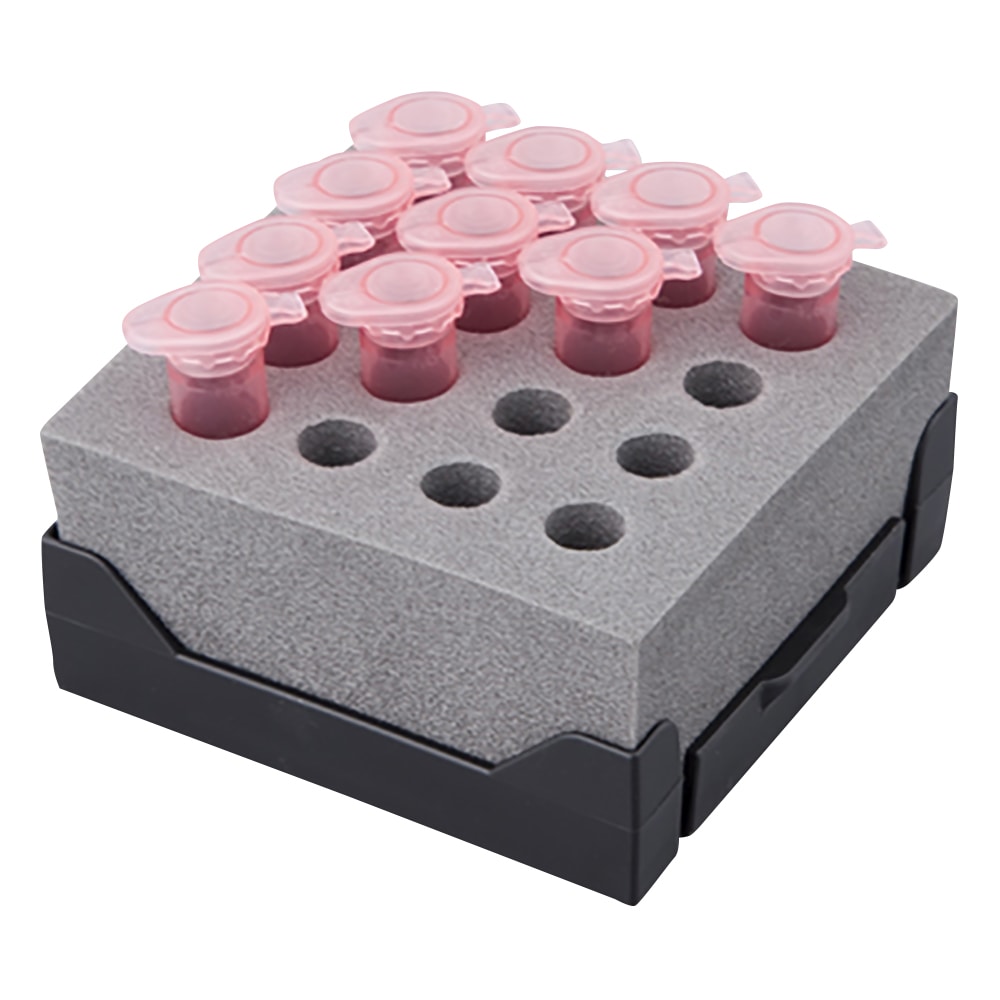 アズワン ボルテックスミキサーチューブホルダーφ25mm　VME-525 1個（ご注文単位1個）【直送品】