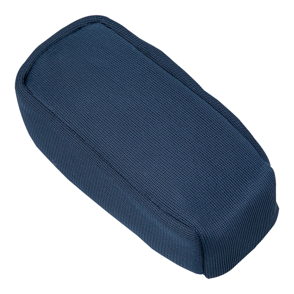 ナビス(アズワン) 拘縮リハビリ用クッション(掌用) にぎりーな L ネイビー 1個(ご注文単位1個)【直送品】