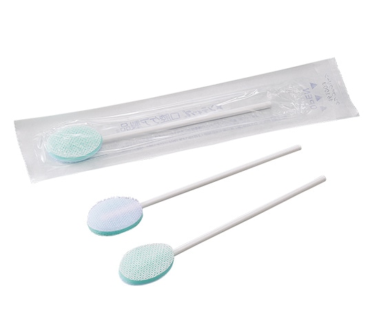 日本綿棒 舌ブラシ (タングクリーン)1箱(60本入) 1箱(ご注文単位1箱)【直送品】