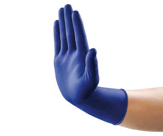 メドライン バーサシールド エクステンドカフ 検査用手袋 M 50枚入 VS711MJ 1箱(ご注文単位1箱)【直送品】