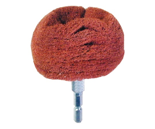 サンフレックス 六角軸サンダーバフたいこ φ70 #320 No.4427H 1個(ご注文単位1個)【直送品】