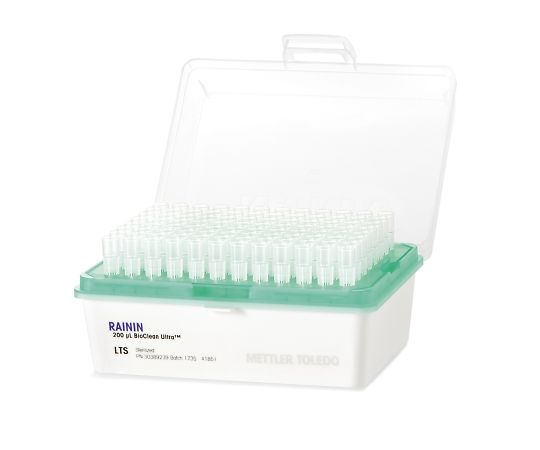 メトラー・トレド　レイニン 汎用チップ リムーバブルカバーラック RT UNV 20μL F 960A/10 1個（96本×10ラック入）　30389189 1個（ご注文単位1個）【直送品】