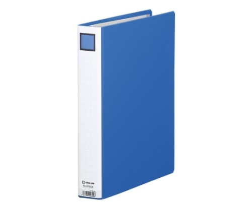 キングジム キングファイル G GXシリーズ 青 973GX 1冊(ご注文単位1冊)【直送品】
