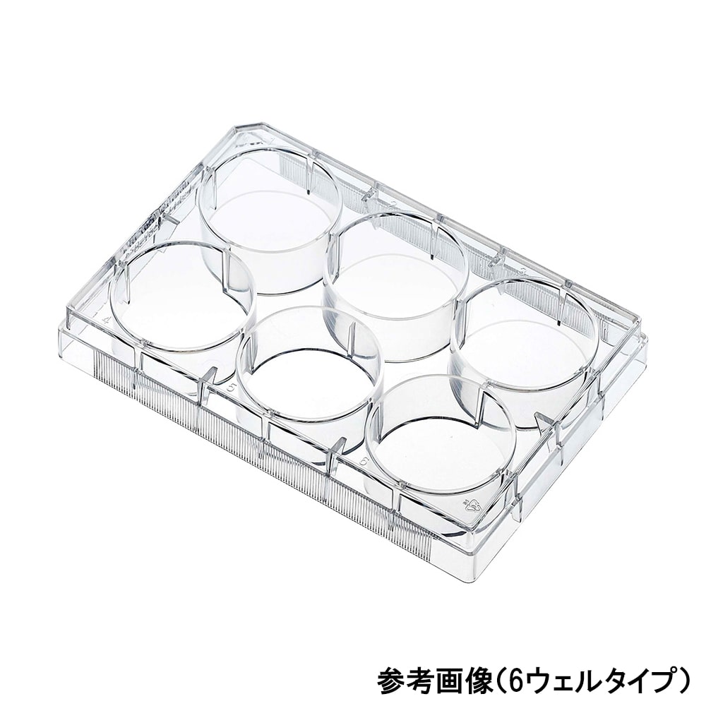 VWR マイクロプレート（表面無処理）96ウェル 1箱（100枚入）　10861-562 1箱（ご注文単位1箱）【直送品】