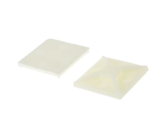 RS Pro 結束バンドベース HC 長さ 38.5mm 幅 38.5 mm ナイロン 66 ナチュラル 1袋(50個入) 629-2514 1袋(ご注文単位1袋)【直送品】