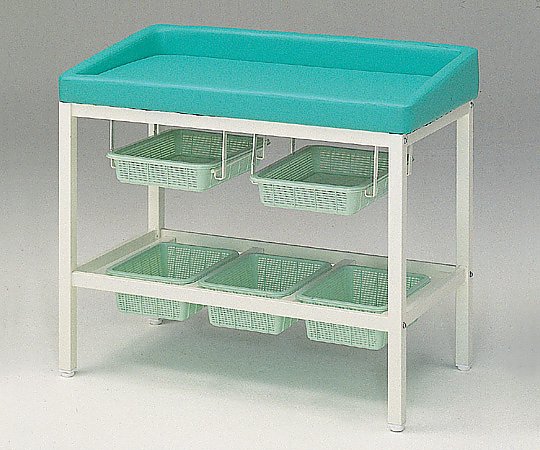 アズワン 乳児健診ベッド 1110×630×960mm YF-1 1台(ご注文単位1台)【直送品】