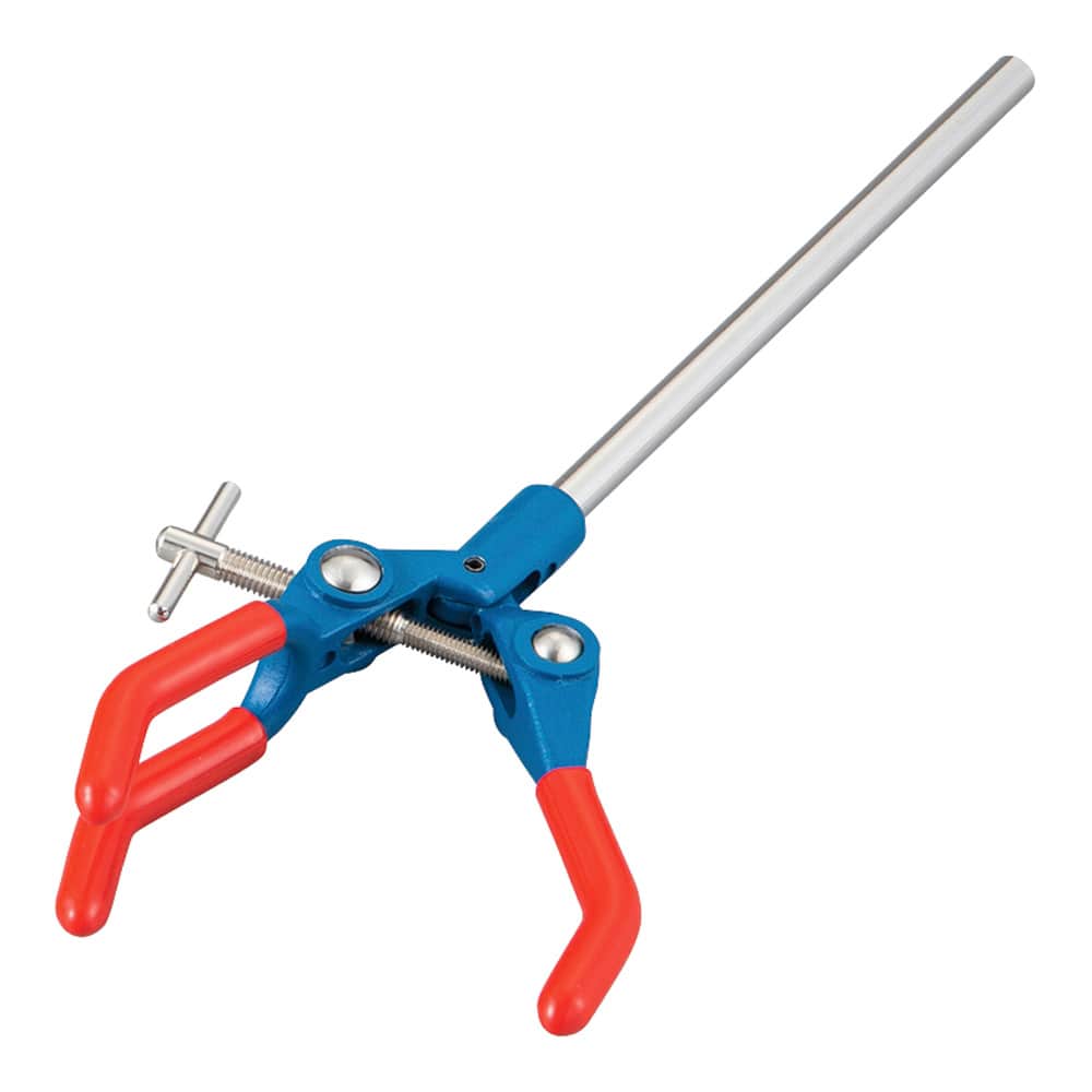 アズワン クランプ 片開き CL.007D 1セット(ご注文単位1セット)【直送品】