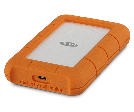 LaCie Rugged USB3.1 Type-C 2TB 2EUAP9 1個(ご注文単位1個)【直送品】