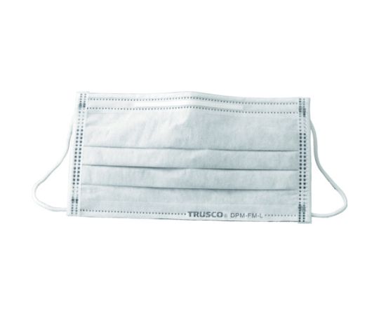 トラスコ中山 フレッシュマスク 活性炭入り Mサイズ (1Pk(箱)=50枚入) DPM-FM-M 1パック(ご注文単位1パック)【直送品】