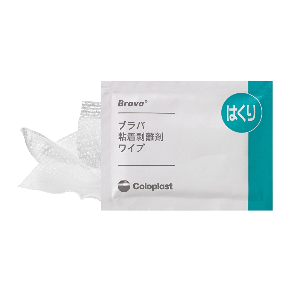 コロプラスト ブラバTM粘着剥離剤 ワイプ 30袋入 12011 1箱(ご注文単位1箱)【直送品】