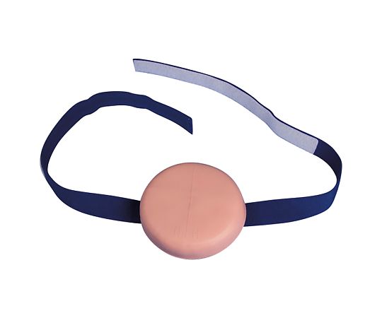 Erler-Zimmer 腹部注射練習パッド Φ108mm 7070 1セット(ご注文単位1セット)【直送品】