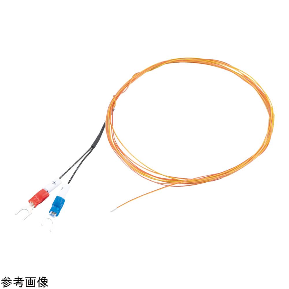 アズワン 被覆K熱電対 テフロンR被覆 φ0.127mm 5m　DS-2000-0125-M4Y 1個（ご注文単位1個）【直送品】