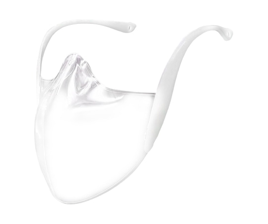 甲子化学工業 近大マスク 透明タイプ 10個入 KOP215 1箱(ご注文単位1箱)【直送品】