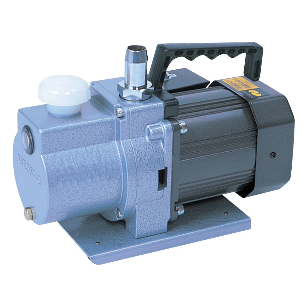 アルバック 油回転真空ポンプ(小型直結型) 130×228×165mm 二段式 G-10DA 1台(ご注文単位1台)【直送品】