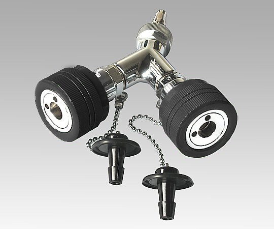 アズワン 二又タイプアウトレット　1102-11-14 1個（ご注文単位1個）【直送品】