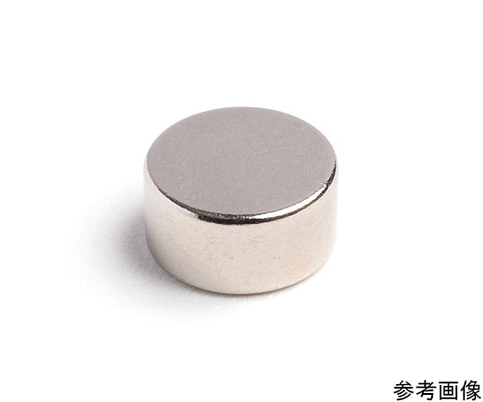 二六製作所 ネオジム Φ20×5（N52）5個入　NE545 1個（ご注文単位1個）【直送品】