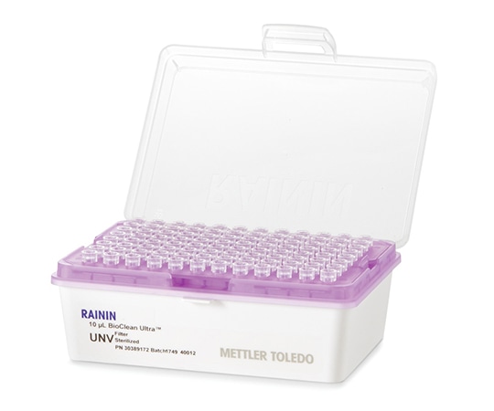 メトラー・トレド レイニン 汎用チップ リムーバブルカバーラック RT UNV 10μL FG 960A/10 1個(96本×10ラック入) 30389175 1個(ご注文単位1個)【直送品】