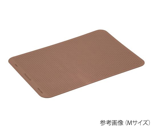 パナソニックエイジフリー すべり止めマット　ユクリア　M　ブラウン　PN-L10201BR 1個（ご注文単位1個）【直送品】
